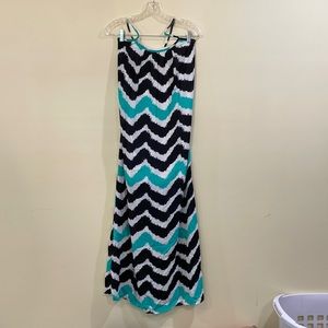 Spaghetti strap maxi dress